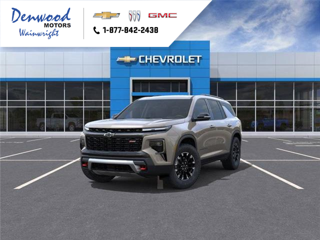 2026 Chevrolet Traverse Z71 (Stk: 41834) in Wainwright - Image 1 of 6 2026 Chevrolet Traverse Z71 (Stk: 41834) in Wainwright - Image 1 of 6