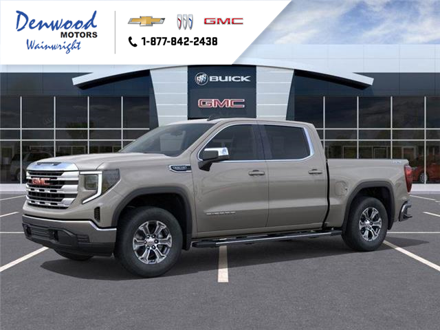 2026 GMC Sierra 1500 SLE (Stk: 41856) in Wainwright - Image 2 of 6