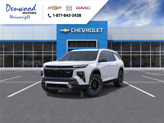 2026 Chevrolet Traverse Z71 (Stk: 41854) in Wainwright - Image 1 of 6 2026 Chevrolet Traverse Z71 (Stk: 41854) in Wainwright - Image 1 of 6