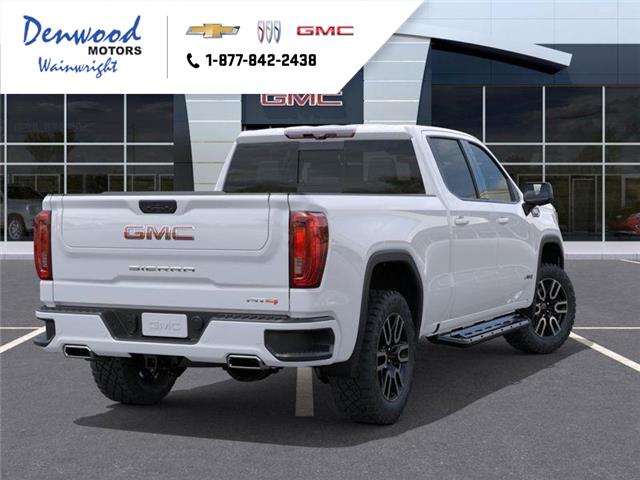 2026 GMC Sierra 1500 AT4 (Stk: 41948) in Wainwright - Image 4 of 6