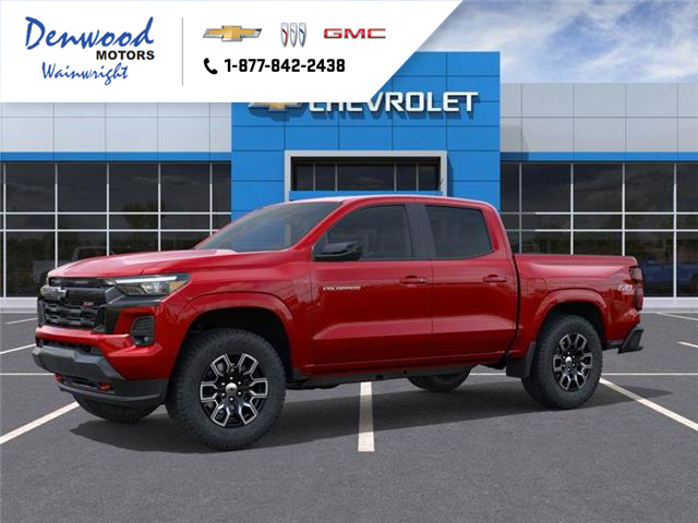 2026 Chevrolet Colorado Z71 (Stk: 41861) in Wainwright - Image 2 of 6
