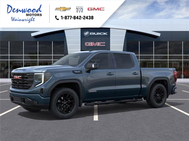 2026 GMC Sierra 1500 Elevation (Stk: 41860) in Wainwright - Image 2 of 6