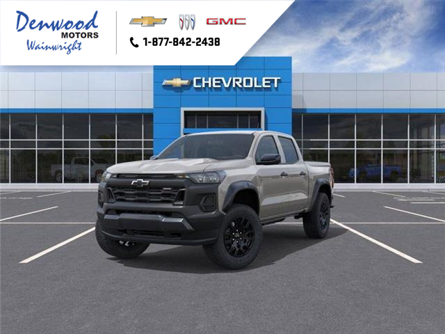 2026 Chevrolet Colorado Trail Boss (Stk: 41875) in Wainwright - Image 1 of 6