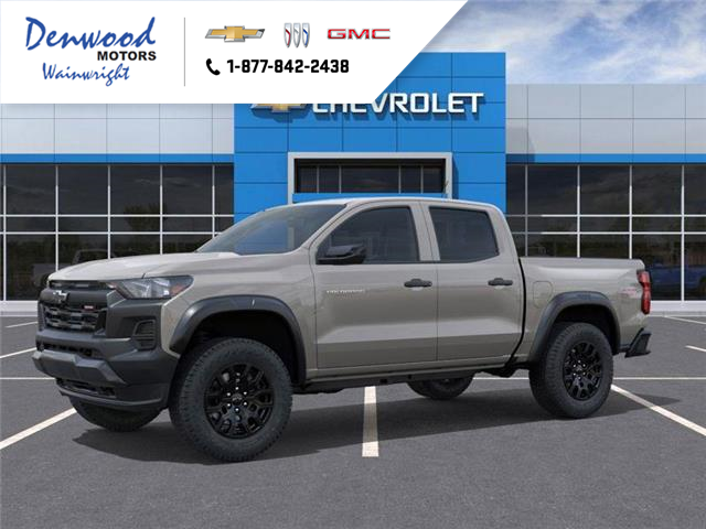2026 Chevrolet Colorado Trail Boss (Stk: 41875) in Wainwright - Image 2 of 6