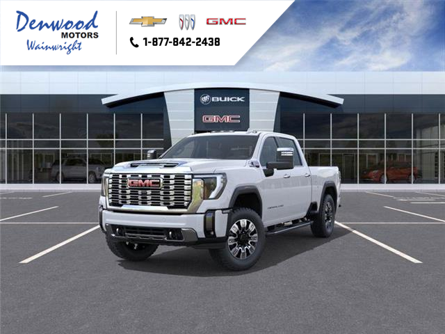 2026 GMC Sierra 3500HD Denali (Stk: 41883) in Wainwright - Image 1 of 6