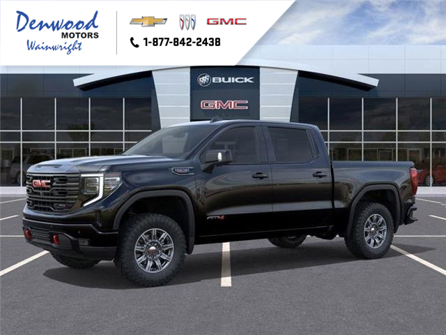 2026 GMC Sierra 1500 AT4 (Stk: 41853) in Wainwright - Image 2 of 6
