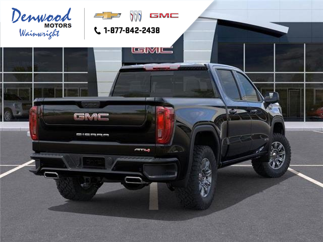 2026 GMC Sierra 1500 AT4 (Stk: 41853) in Wainwright - Image 4 of 6