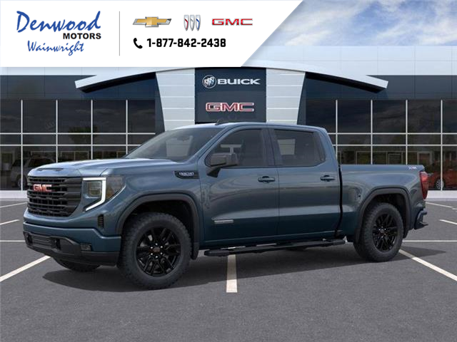 2026 GMC Sierra 1500 Elevation (Stk: 41937) in Wainwright - Image 2 of 6