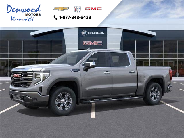 2026 GMC Sierra 1500 SLT (Stk: 41961) in Wainwright - Image 2 of 6