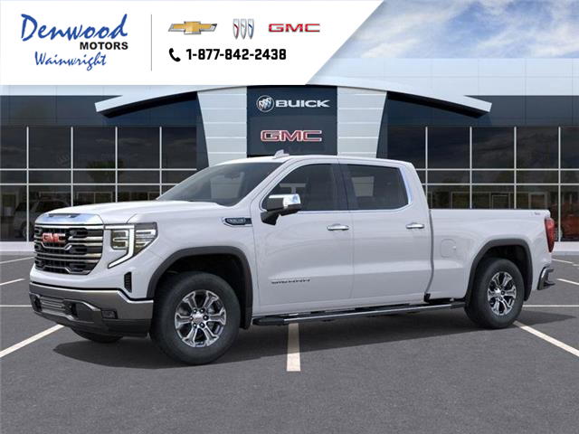 2026 GMC Sierra 1500 SLT (Stk: 41960) in Wainwright - Image 2 of 6