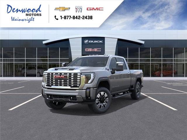 2026 GMC Sierra 3500HD Denali (Stk: 41979) in Wainwright - Image 1 of 6