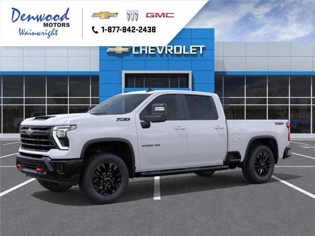 2026 Chevrolet Silverado 2500HD LT (Stk: 42004) in Wainwright - Image 2 of 6