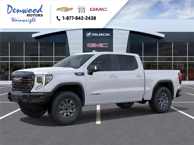 2026 GMC Sierra 1500 AT4X (Stk: 42036) in Wainwright - Image 2 of 6