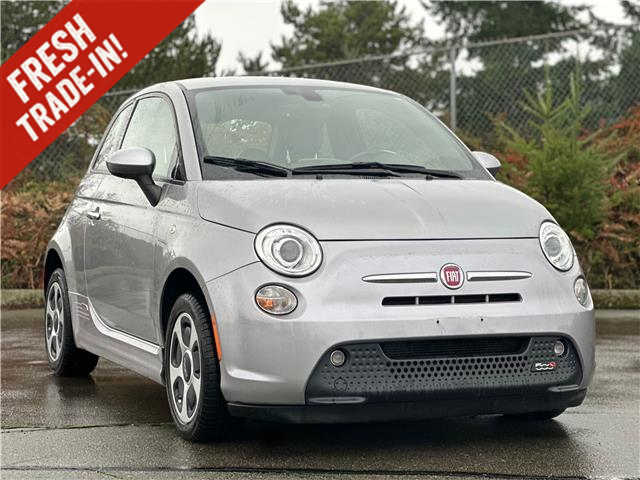 2017 Fiat 500e  (Stk: D25T76A) in Port Alberni - Image 1 of 12