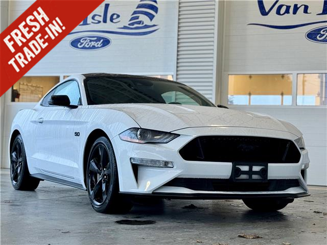 2021 Ford Mustang GT Premium (Stk: P00473) in Port Alberni - Image 1 of 25