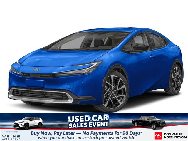 2026 Toyota Prius Plug-In Hybrid XSE (Stk: 10118085) in Markham - Image 1 of 3 2026 Toyota Prius Plug-In Hybrid XSE (Stk: 10118085) in Markham - Image 1 of 3