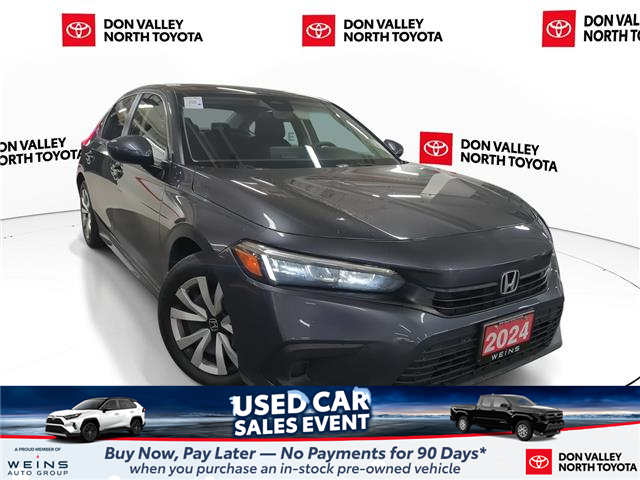 2024 Honda Civic LX-B (Stk: 10U6163) in Markham - Image 1 of 30
