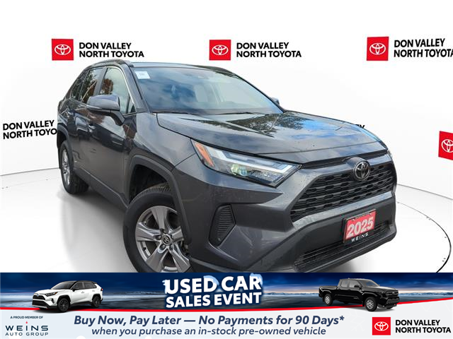 2025 Toyota RAV4 Hybrid XLE (Stk: 10U6198) in Markham - Image 1 of 34