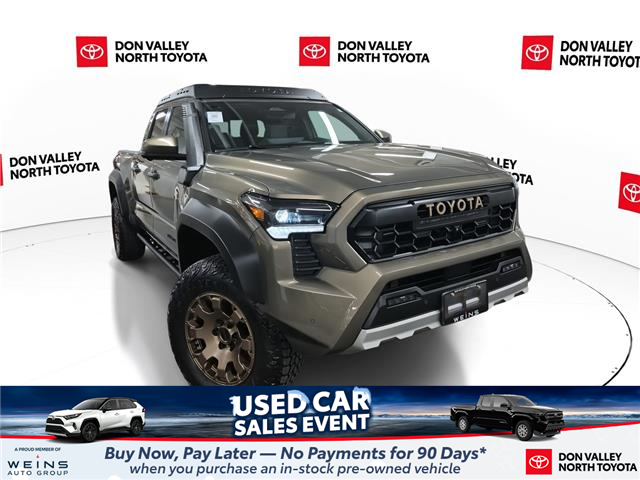 2024 Toyota Tacoma Hybrid Base (Stk: 10117488A) in Markham - Image 1 of 33
