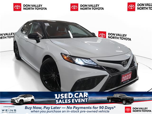 2023 Toyota Camry XSE (Stk: 10U6191) in Markham - Image 1 of 34 2023 Toyota Camry XSE (Stk: 10U6191) in Markham - Image 1 of 34