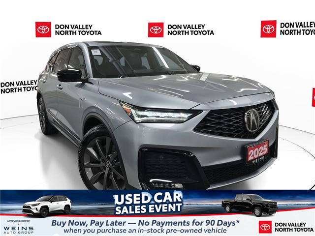 2025 Acura MDX A-Spec (Stk: 10U6135) in Markham - Image 1 of 36