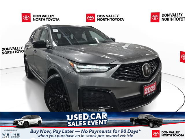 2025 Acura MDX Platinum Elite A-Spec (Stk: 10U6125) in Markham - Image 1 of 36