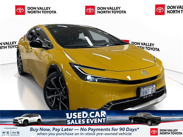 2025 Toyota Prius Plug-In Hybrid XSE Premium (Stk: 10117025) in Markham - Image 1 of 34