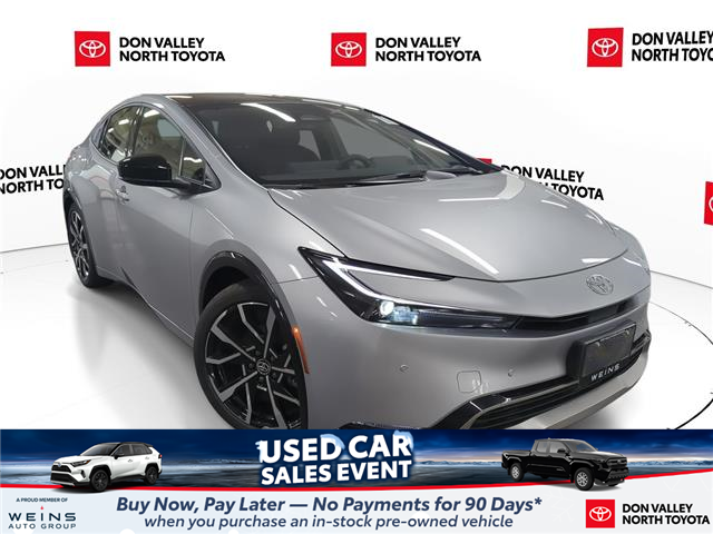 2026 Toyota Prius Plug-In Hybrid XSE (Stk: 10118105) in Markham - Image 1 of 34 2026 Toyota Prius Plug-In Hybrid XSE (Stk: 10118105) in Markham - Image 1 of 34