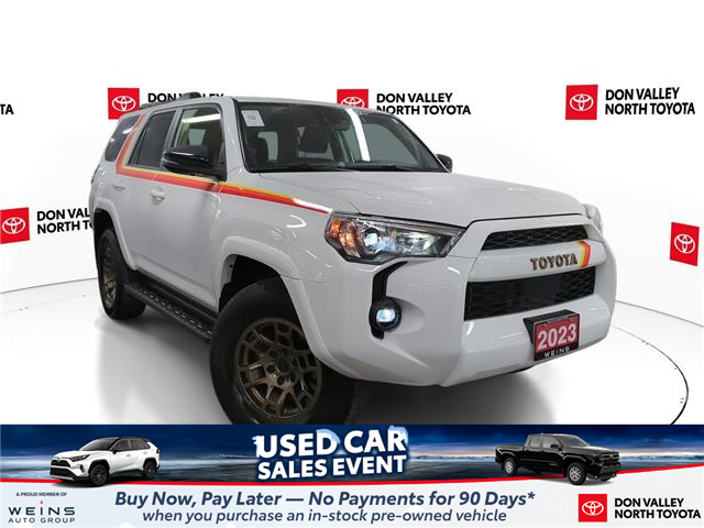 2023 Toyota 4Runner Base (Stk: 10118716A) in Markham - Image 1 of 34