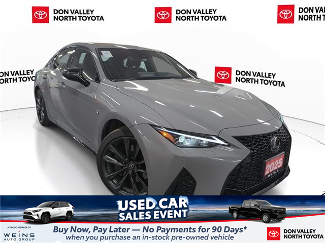 2025 Lexus IS 350 Base (Stk: 10U6185) in Markham - Image 1 of 34