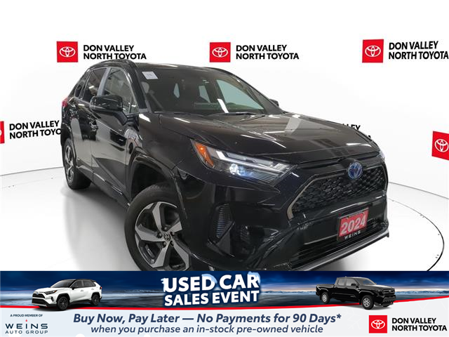 2024 Toyota RAV4 Prime SE (Stk: 10U6213) in Markham - Image 1 of 32 2024 Toyota RAV4 Prime SE (Stk: 10U6213) in Markham - Image 1 of 32