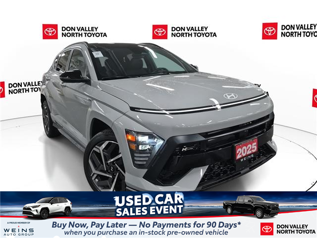 2025 Hyundai Kona 1.6T N Line (Stk: 10U6224) in Markham - Image 1 of 31