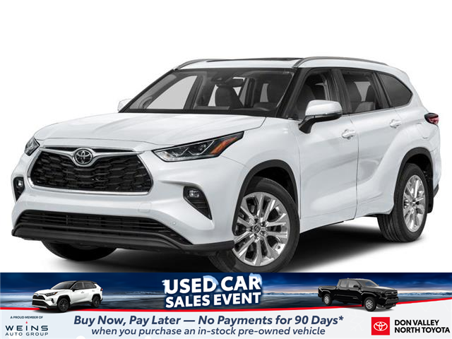 2025 Toyota Highlander Limited (Stk: 10116755) in Markham - Image 1 of 12