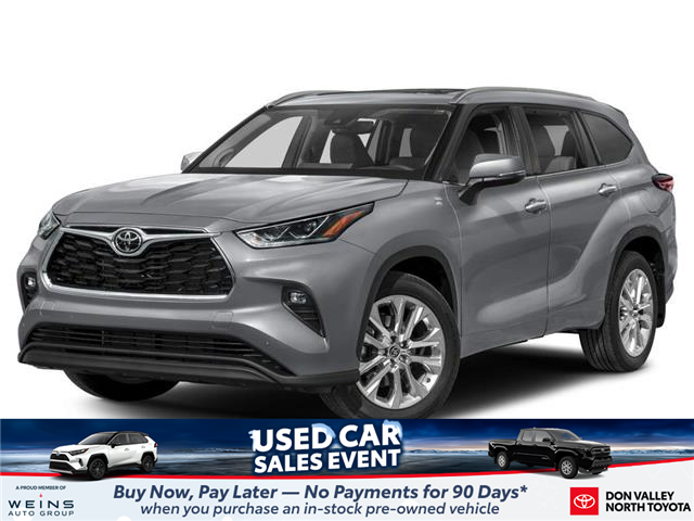 2025 Toyota Highlander Limited (Stk: 10117304) in Markham - Image 1 of 10 2025 Toyota Highlander Limited (Stk: 10117304) in Markham - Image 1 of 10