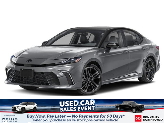 2025 Toyota Camry XSE (Stk: 10118211) in Markham - Image 1 of 9