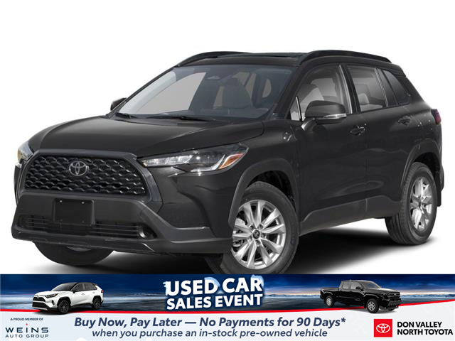 2025 Toyota Corolla Cross LE (Stk: 10119277A) in Markham - Image 1 of 11