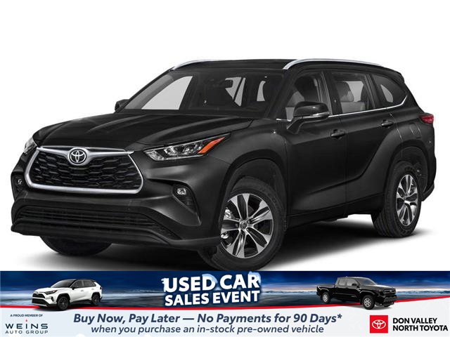 2020 Toyota Highlander XLE (Stk: 10119347A) in Markham - Image 1 of 12