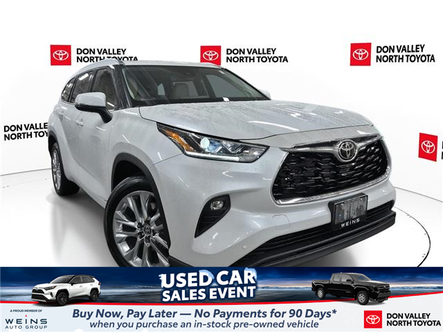 2025 Toyota Highlander Hybrid Limited (Stk: 10U6277) in Markham - Image 1 of 36