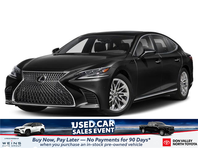 2018 Lexus LS 500 L (Stk: 10119364A) in Markham - Image 1 of 12