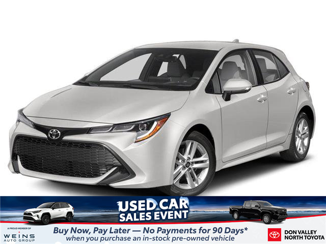 2021 Toyota Corolla Hatchback Base (Stk: 10119350A) in Markham - Image 1 of 11 2021 Toyota Corolla Hatchback Base (Stk: 10119350A) in Markham - Image 1 of 11