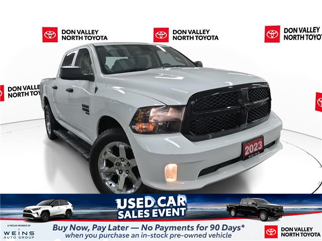 2023 RAM 1500 Classic Tradesman (Stk: 10U6278) in Markham - Image 1 of 29