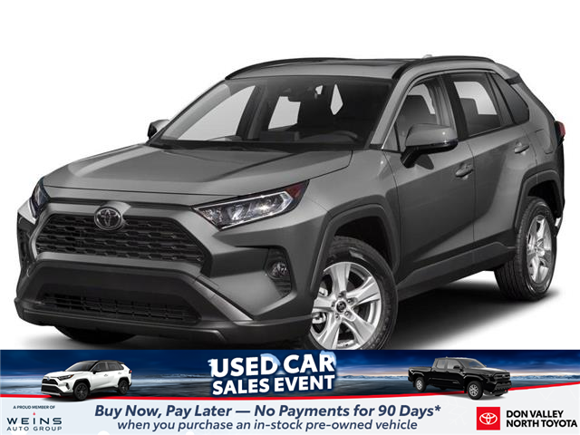 2021 Toyota RAV4 XLE (Stk: 10119412A) in Markham - Image 1 of 9