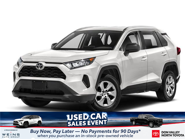 2021 Toyota RAV4 LE (Stk: 10119326A) in Markham - Image 1 of 11