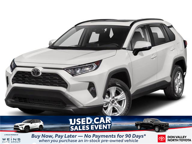 2021 Toyota RAV4 XLE (Stk: 10U6169A) in Markham - Image 1 of 11