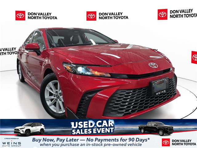 2025 Toyota Camry SE (Stk: 10119365A) in Markham - Image 1 of 32