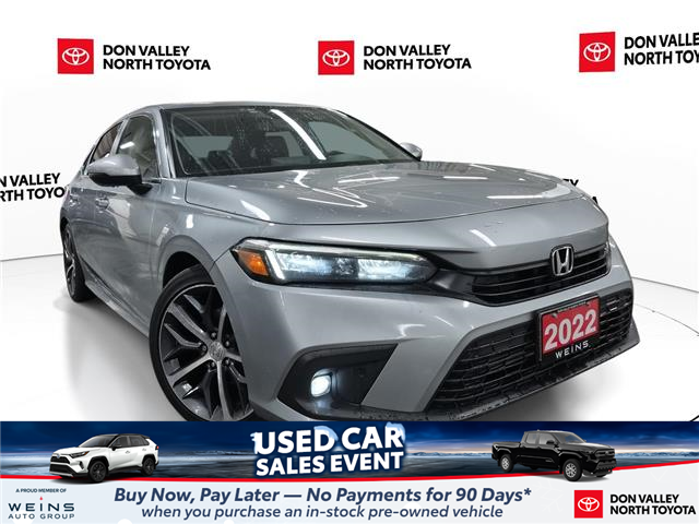 2022 Honda Civic Touring (Stk: 10118955AA) in Markham - Image 1 of 34