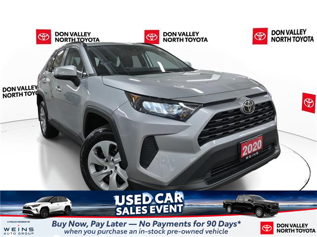 2020 Toyota RAV4 LE (Stk: 10119354A) in Markham - Image 1 of 29