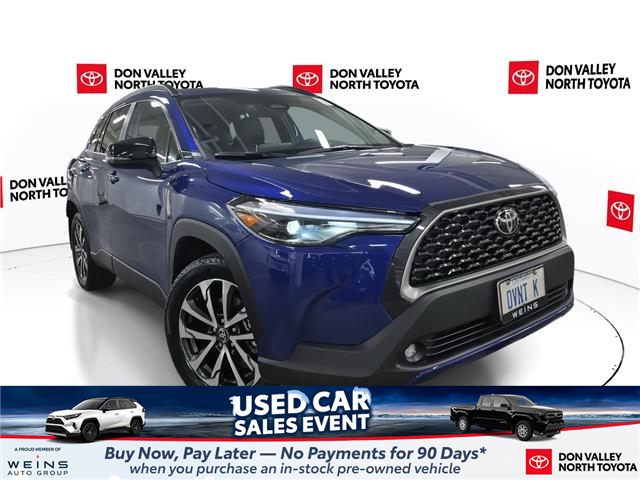 2025 Toyota Corolla Cross XLE (Stk: 10116193) in Markham - Image 1 of 35