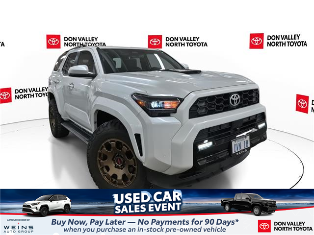 2025 Toyota 4Runner Base (Stk: 10116403) in Markham - Image 1 of 32