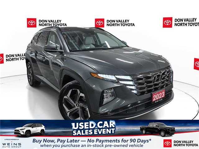2023 Hyundai Tucson Plug-In Hybrid Luxury (Stk: 10119375A) in Markham - Image 1 of 34